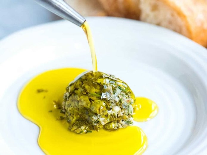 Olive oil dip